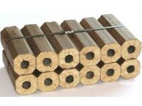 Преимущества топливных брикетов из опилок