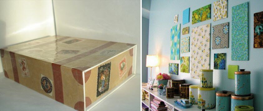 Декор стен своими руками