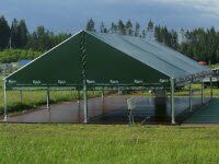 Цены на тенты и шатры в Москве