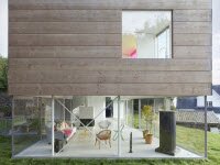 Приморский дом в Молле выражает и контраст и нежность