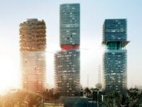 Роскошный небоскреб трио в Индии