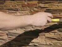 Укладка декоративного камня без особого труда