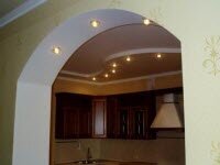 Как соорудить арку в проёме двери, опыт работы от Марии