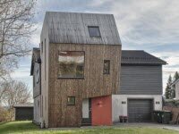 Дом в Тронхейме с расширением жизненных потребностей