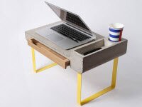 Без ума от стола Dobrostol из бетона