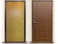 Надежная металлическая дверь в каждый дом