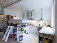 Карин Мац обновляет крошечную квартиру с разделением на 2 части