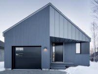 Сорель Дом разработан, чтобы выделиться среди своих соседей