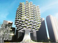 Вертикальная городская ферма Skyfarm предложение продовольственной безопасности на будущее