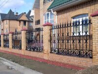 Кованые заборы