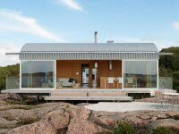 Летний дом на сваях от Матс Fahlander