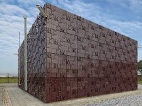 Первое в мире здание с биологической основой Фасада