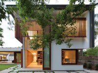 Семейный дом Hill House с комфортным и функциональным интерьером