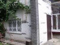 Дизайн фасада пристройки после утепления пенопластом