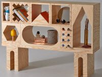 Стеллажи как огромная игрушка сортировщика