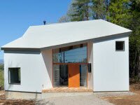 Дом с видом на горы от архитекторов Кавасима Маюми