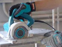 Резка искусственного камня в домашних условиях