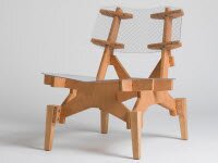 Озадачивающая головоломка кресло