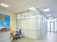 Раздвижные офисные перегородки – огромное разнообразие дизайнерских решений