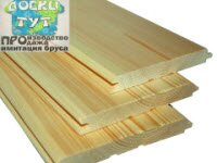 Как выбрать имитацию бруса?