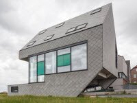 Герметичный Леу Дом почти не требует энергии для отопления