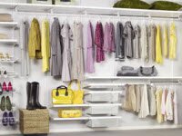 Гардеробные комнаты и системы хранения Elfa