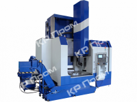 Основные составляющие карусельных токарных станков