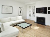 Двухэтажный лофт преобразован в открытое пространство, заполненное светом