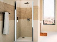 Душевые двери – отличный выбор для ванной комнаты
