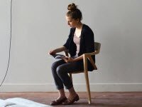 Стул с двумя ножками, может решить нехватку физической активности в современной жизни