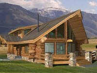 Экономия при строительстве дома из бревна