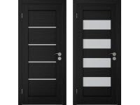 Особенности применения экошпона для дверей и его отличия от натурального шпона