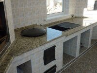 Использование натурального и искусственного камня в строительстве