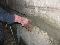 Подготовка и герметизация стен подвала+видео