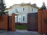 Установка откатных ворот+видео