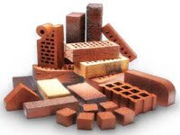 Масса единицы и теплопроводность основных строительных материалов