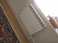 Мое первое проведения отопления