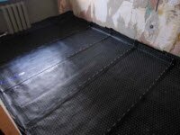 Гидроизоляция пола