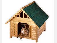 Как сделать будку для собаки+видео