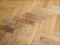 Как реставрировать паркет+видео