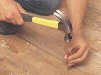 Ремонт дощатых полов+видео