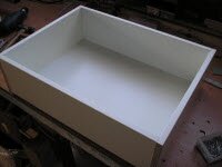 Изготовление выдвижного ящика