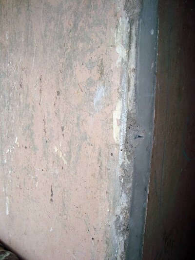 Шпаклевание стен под обои