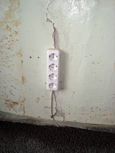 Вариант проведения электропроводки в квартире