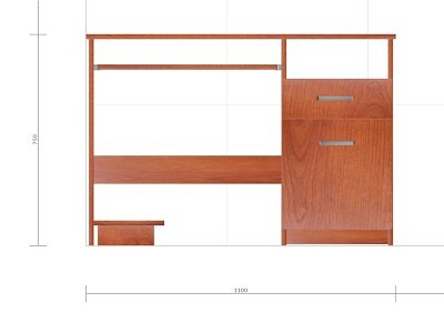 Делаем компьютерный стол