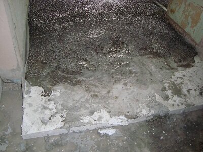 Когда нужно что-то делать с полом