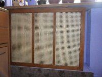 Экран на батарею