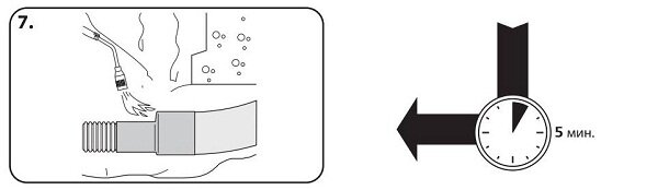 Монтаж поворотной гильзы