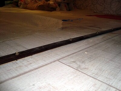 Установка порожков в квартире своими руками