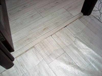 Установка порожков в квартире своими руками